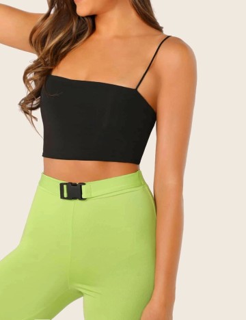 Top SHEIN, negru, XS