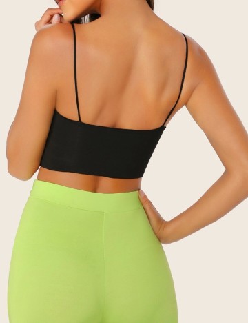 Top SHEIN, negru, XS