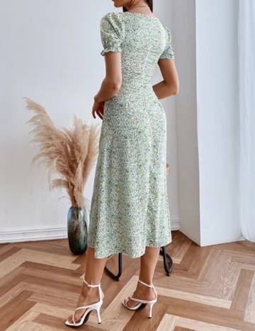 Rochie Medie SHEIN, floral, S