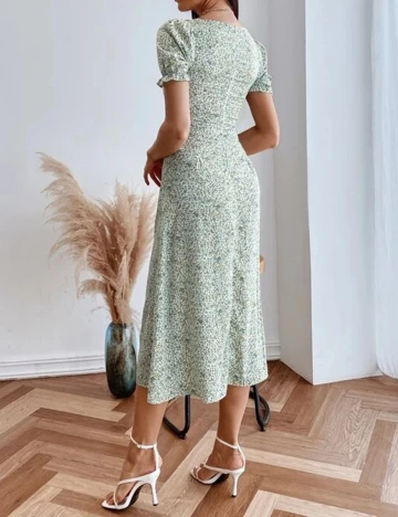 Rochie Medie SHEIN, floral, S