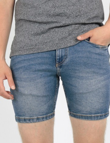 
						Pantaloni scurti Reserved, albastru, 29