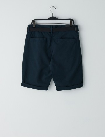 Pantaloni scurti CROPP, bleumarin, 28