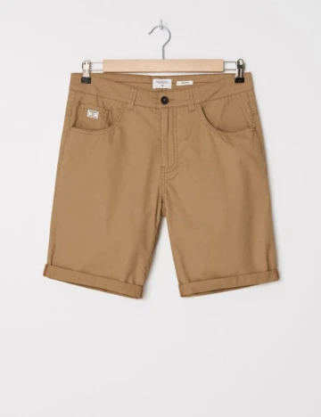 Pantaloni scurti House Brand, maro, S