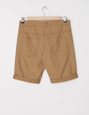 Pantaloni scurti House Brand, maro, S