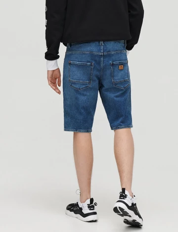 Pantaloni scurti CROPP, albastru, 28