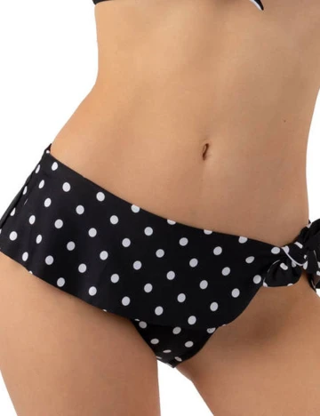 Chilot de baie Antigel, negru, 42
