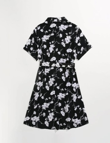 Rochie scurta SHEIN CURVE, negru, 4XL