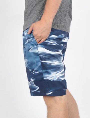 Pantaloni Scurti Reserved, bleumarin, 32