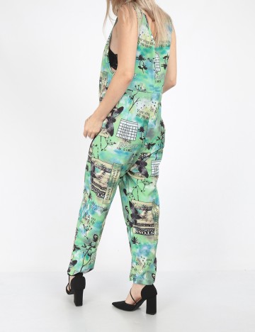 Salopeta Emery Rose, verde, M