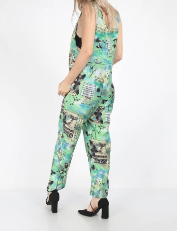 Salopeta Emery Rose, verde, M