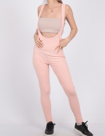 Salopeta SHEIN, roz, M