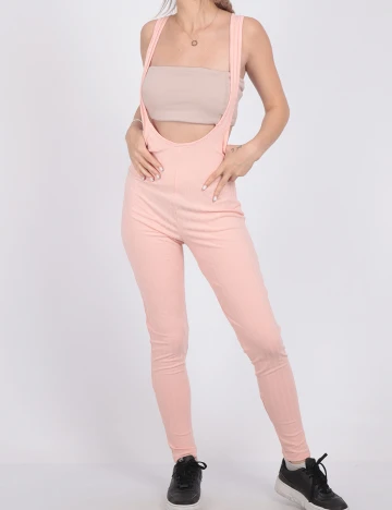 Salopeta SHEIN, roz, M Roz