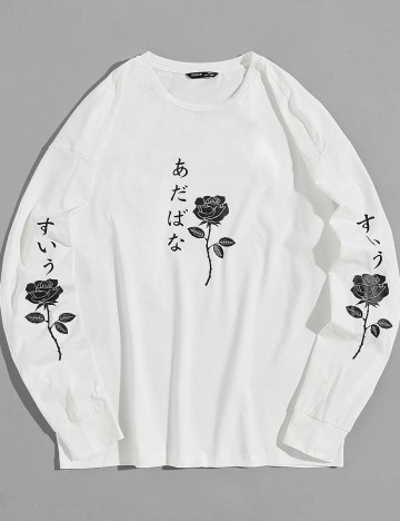 Bluza SHEIN, alb, S