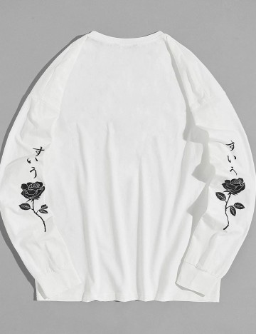 Bluza SHEIN, alb, S
