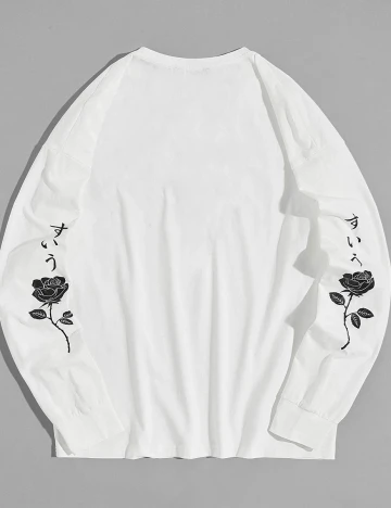Bluza SHEIN, alb, S