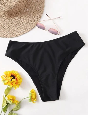 Chilot de baie SHEIN CURVE, negru, 2XL Negru