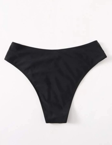 Chilot de baie SHEIN CURVE, negru, 2XL