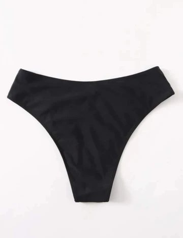 Chilot de baie SHEIN CURVE, negru, 2XL Negru