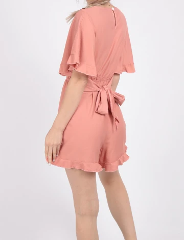 Salopeta SHEIN, roz, XS