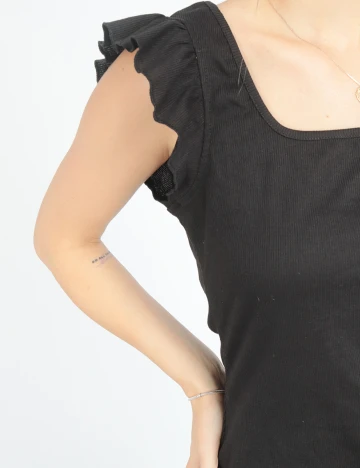 Bluza SHEIN, negru, M