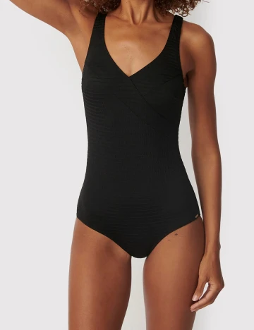 Costum de baie Triumph, negru Negru