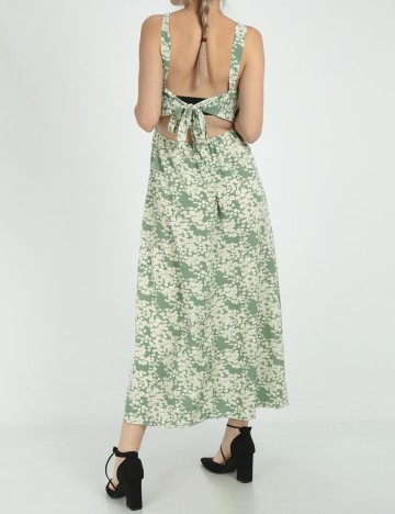 Rochie lunga SHEIN, verde, S