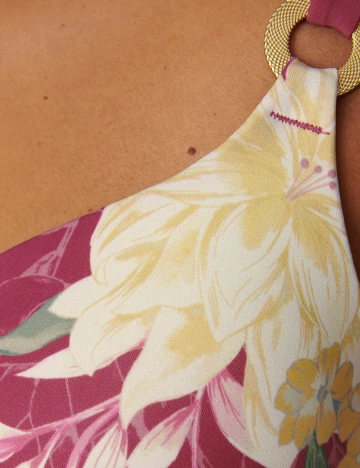 Sutien de baie Botanical Leaf WP Triumph, roz