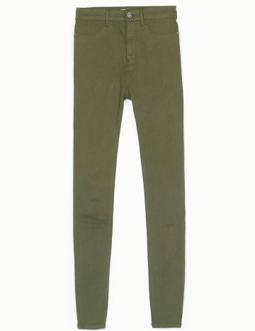Blugi Stradivarius, kaki, 32