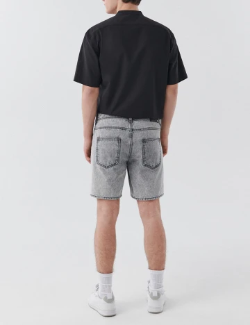 Pantaloni Scurti CROPP, gri, 30