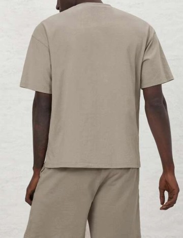 Tricou SHEIN, bej, S