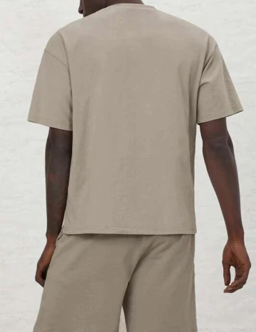 Tricou SHEIN, bej, S
