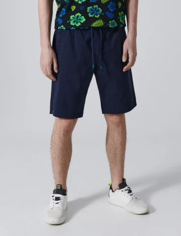 Pantaloni scurti CROPP, bleumarin, 32