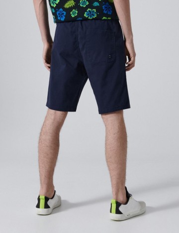 Pantaloni scurti CROPP, bleumarin, 32