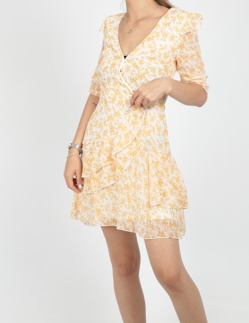 Rochie scurta Miss ord, floral