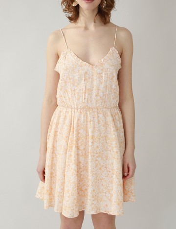 Rochie scurta Pimkie, piersica