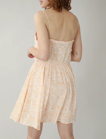 Rochie scurta Pimkie, piersica