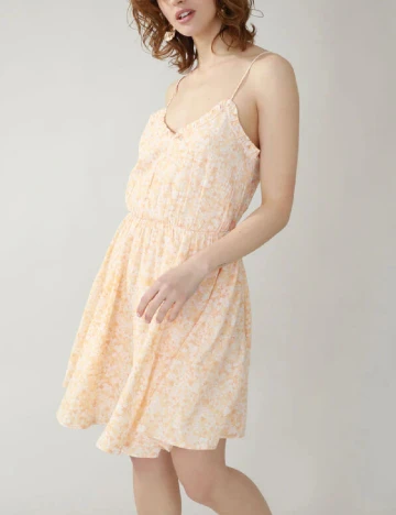 Rochie scurta Pimkie, piersica