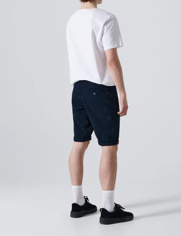 Pantaloni Scurti CROPP, bleumarin, 28
