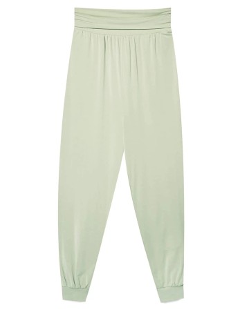 Pantaloni Stradivarius, verde, XS