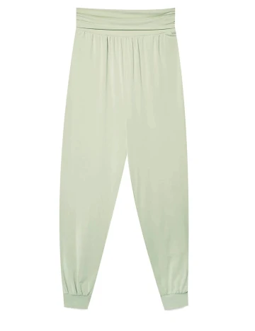 Pantaloni Stradivarius, verde, XS