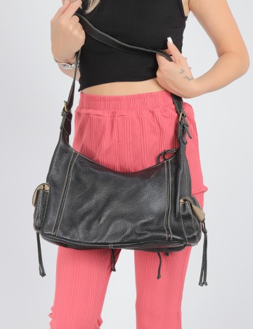 Geanta Paquetage, negru, ONE SIZE