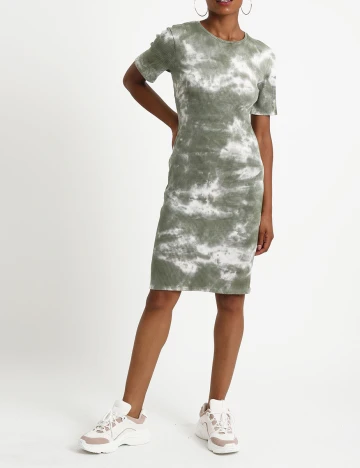Rochie Scurta Pimkie, verde, L Verde