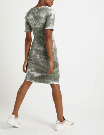 Rochie Scurta Pimkie, verde, L
