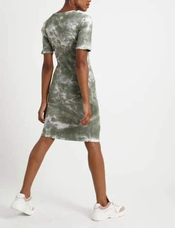 Rochie Scurta Pimkie, verde, L Verde