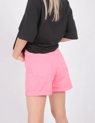 Pantaloni scurti Stradivarius, roz, 32