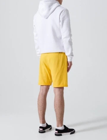 Pantaloni Scurti CROPP, galben, XS
