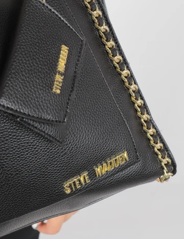 Geanta Steve Madden, negru