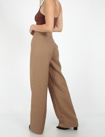 Pantaloni Bershka, maro, 36
