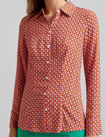 Camasa Bershka, mix culori, XS