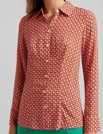 Camasa Bershka, mix culori, XS